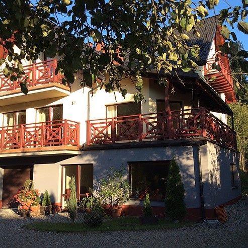Willa Pod Stara Skocznia Wisla Ngoại thất bức ảnh